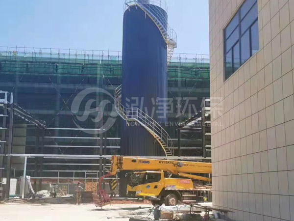 安陽厭氧塔安裝施工